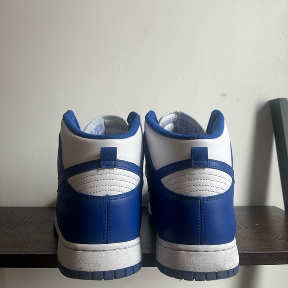 Nike Dunk Hi Retro Royal - Picture 5 of 7